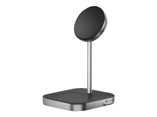 ALOGIC MagSpeed 2-in-1 wireless charging stand - 1