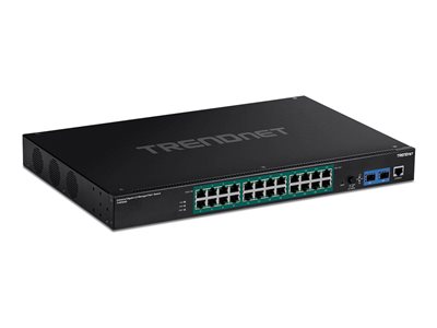 TrendNet TI-RP262i, Switche, TRENDnet 26-Port Industr.  (BILD1)