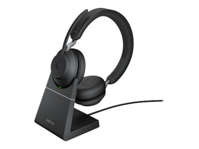Jabra Evolve 75 Bluetooth Wireless Headset - Stereo - Teams Edition  (7599-832-109)