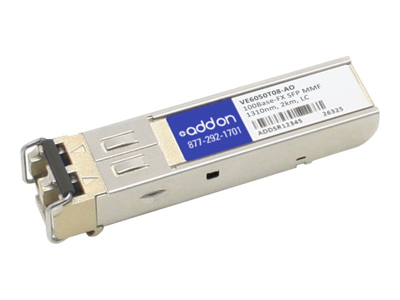 EMERSON VE6050T08 COMP XCVR TAA 100BASE-FX SFP MMF 1310NM LC