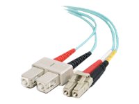 VS 10M LC SC 10G DPX PVC
