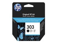HP 303 - black - original - ink cartridge
