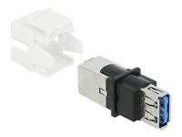 DeLOCK USB-adapter Hvid