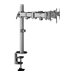 NEOMOUNTS Flat Desk Mount 2 screens Silv