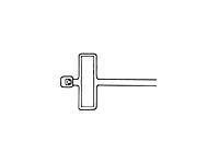 Panduit - Cable tie - 99 mm