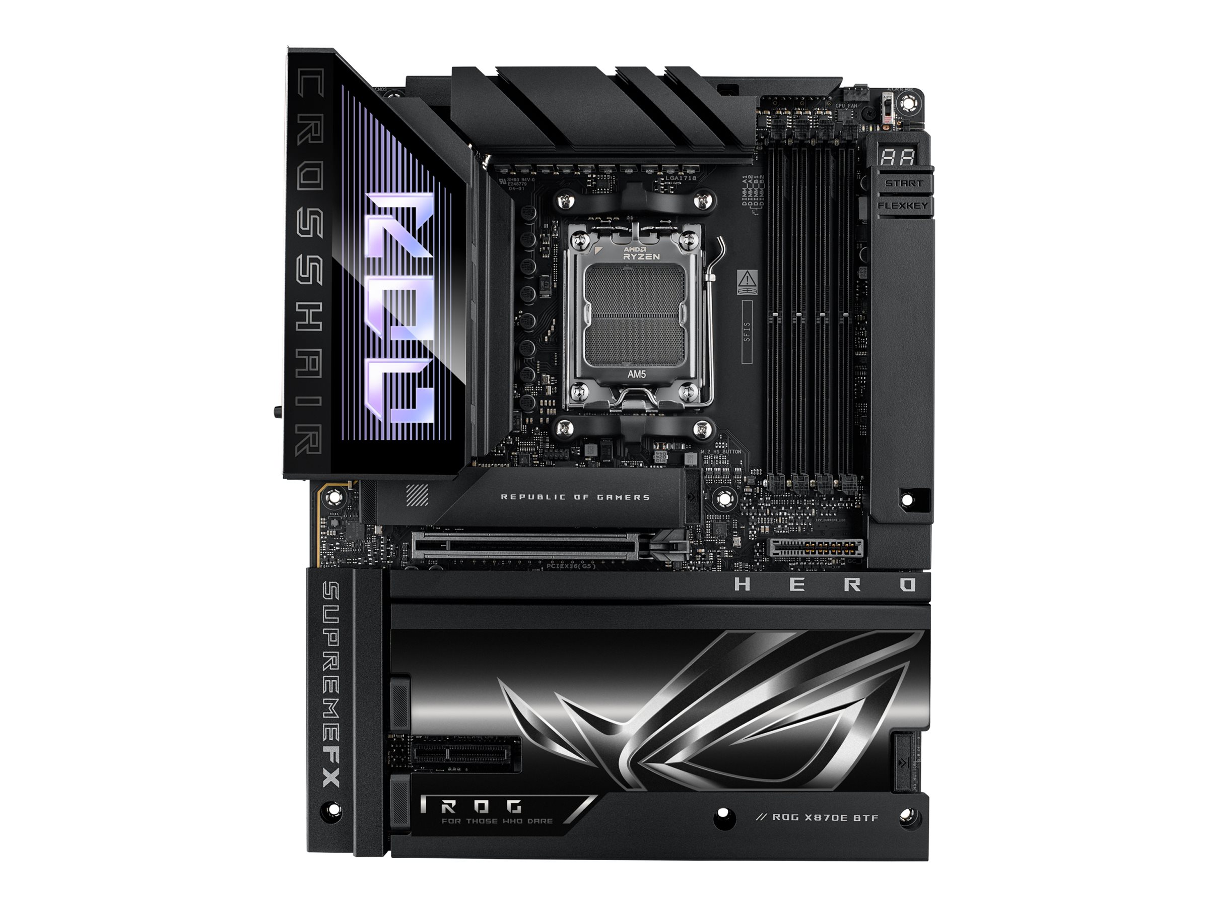 ASUS ROG CROSSHAIR X870E HERO BTF