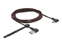 DeLOCK Easy USB 2.0 USB Type-C kabel 2m Sort