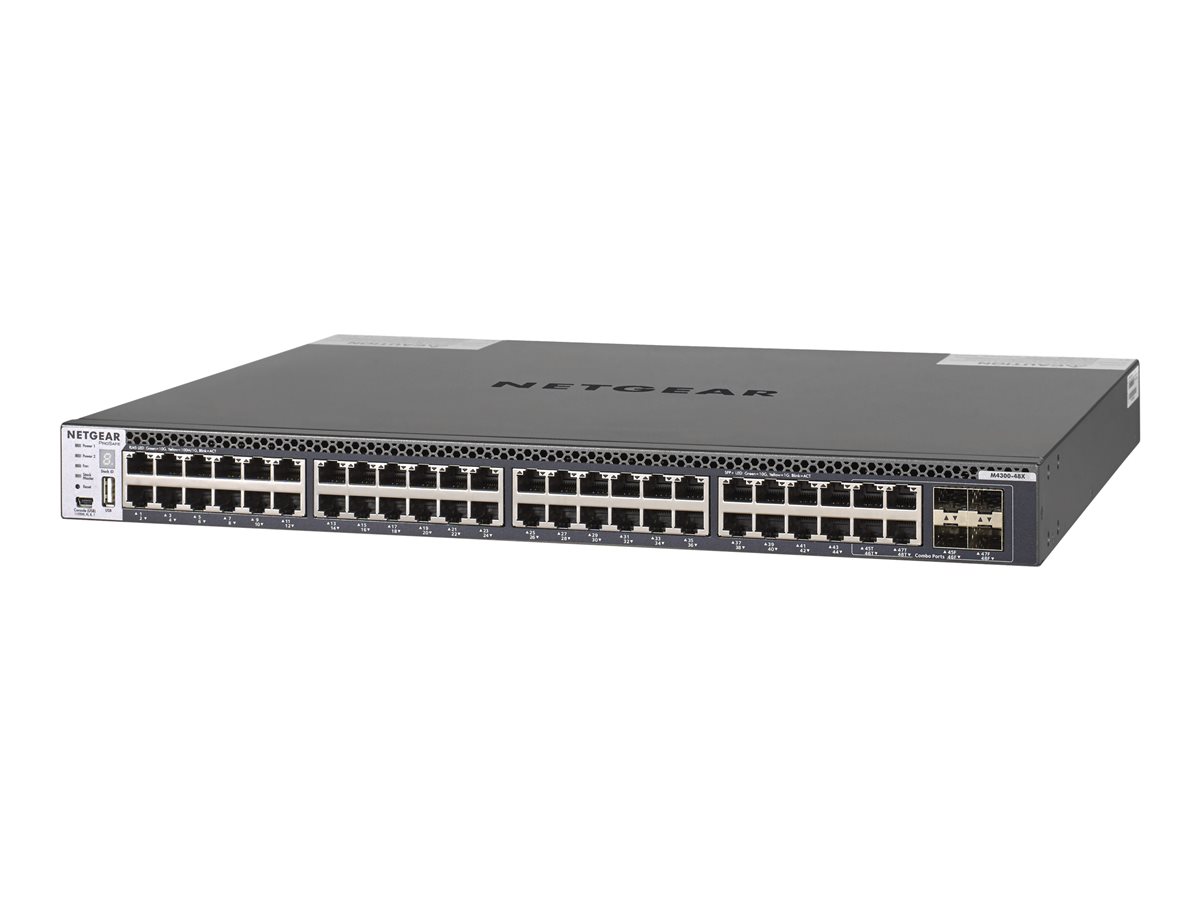 NETGEAR M4300-48X 48x10G 48x10GBASE-T