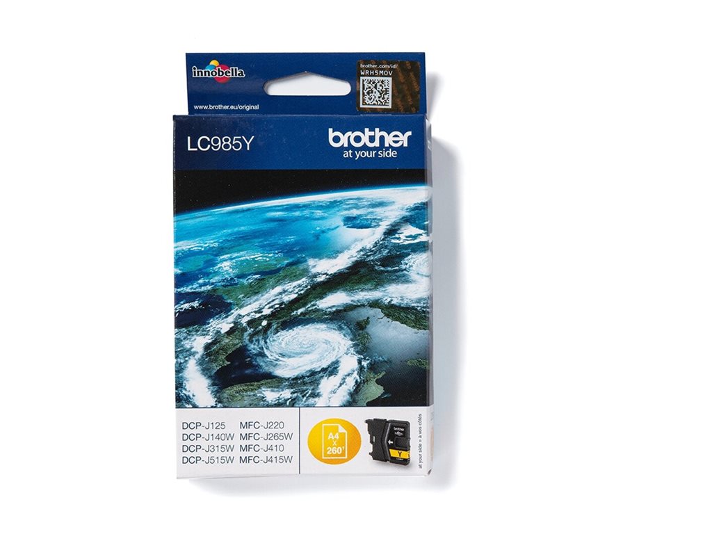 BROTHER CARTOUCHE ENCRE JAUNE P