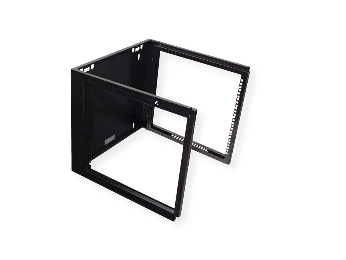 VALUE Secomp VALUE Wandgehäuse 6 HE 19" Schwarz