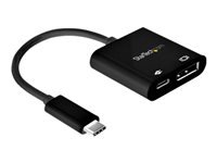 StarTech.com Adaptateur USB-C vers DisplayPort - Power Delivery - 8K 30Hz