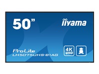 Iiyama Moniteurs 49'' et 50'' LH5075UHS-B1AG