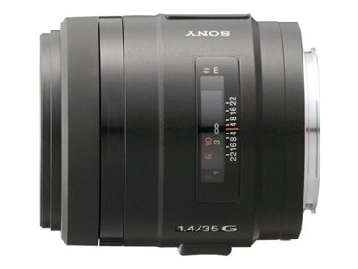 Sony 35mm f/1.4 Wide Angle G Lens - SAL35F14G