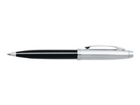 Sheaffer 100 Ballpoint Pen - Black Chrome