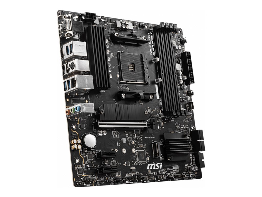 MSI B550M PRO-VDH - základní deska - mikro ATX - Socket AM4 - AMD B550 – foto 3