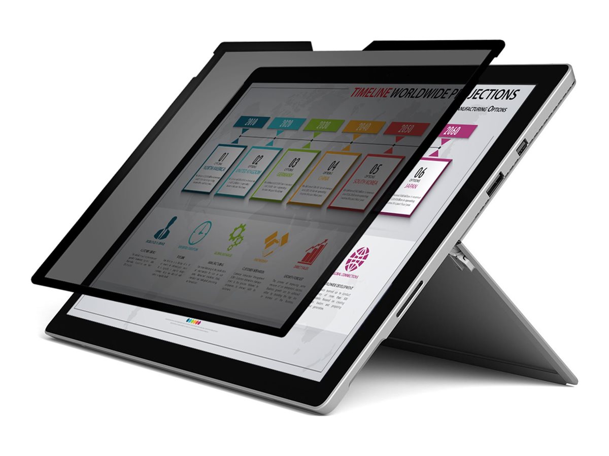 Privacyview Magnetic Filter 12.3In Ms Surface Pro 4 5 6 Tabl