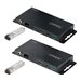 StarTech.com 4K HDMI over Fiber Extender Kit, 4K 60Hz up to 3300ft/1km (Single Mode) or 1000ft/300m (Multimode) LC Fiber Optic, HDR/HDCP, Audio/RS232/IR Extender, HDMI Video Extender