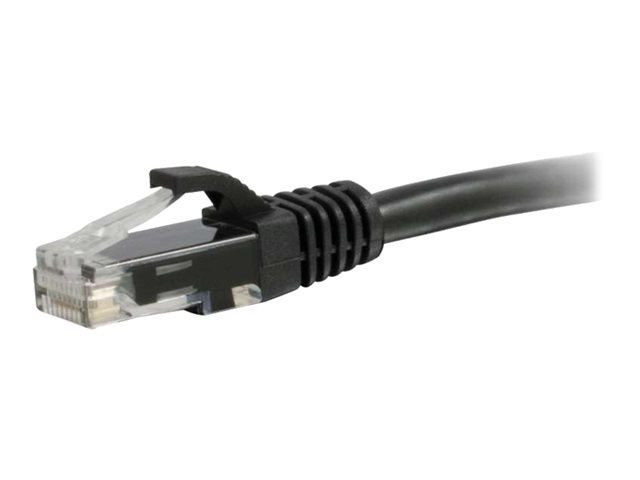 C2G 15ft Cat6 Snagless Unshielded (UTP) Ethernet Network Patch Cable - Black