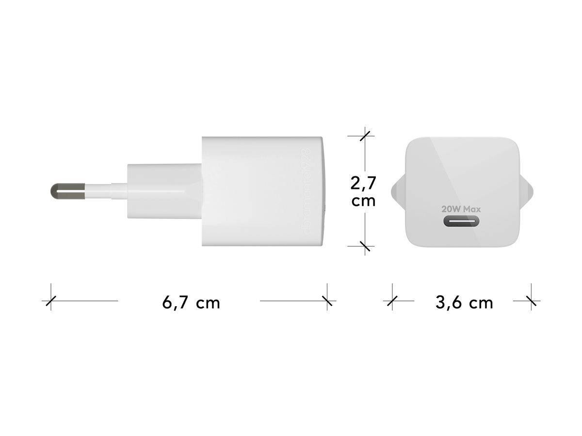 Bulk Pro - EU Wall Charger USB-C 20W - W – foto 6