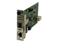 Lantronix ION C2110 Series - Convertisseur de média à fibre optique - 100Mb LAN, 100 Mb LAN (optique) - 100Base-TX, 100Base-X, 10Base-T 
