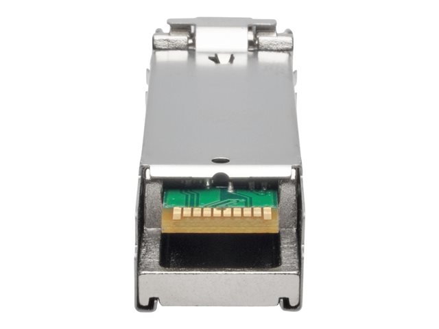 Tripp Lite HP J4858C Compatible SFP Transceiver 1000Base-SX LC DDM MMF