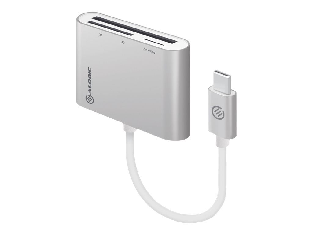 ALOGIC Prime Series card reader Usage / lifestyle Left-angle 72710