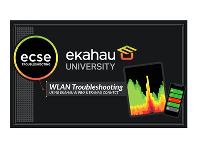 Ekahau WiFi Troubleshooting Class