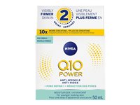 Nivea Q10 Power Anti-Wrinkle Pore Refine Moisturizer Cream - 50ml