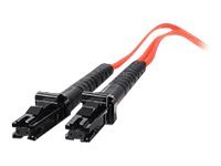 SIIG - Patch cable - MT-RJ multi-mode (M) to MT-RJ multi-mode (M)