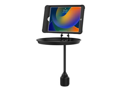 CTA - Mounting kit (VESA plate, cup holder mount base with tray)