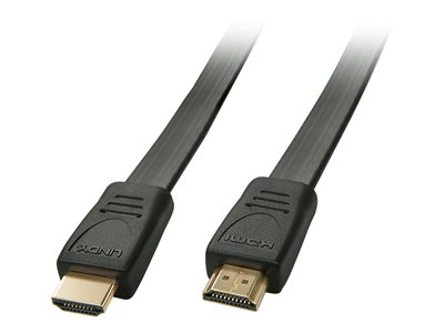 LINDY HDMI 2.0 High Speed Flachbandkabel 4K60Hz 2m