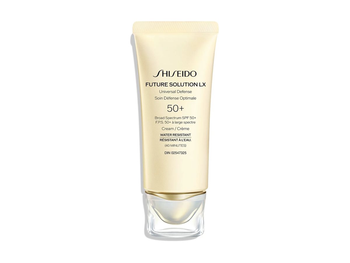 Shiseido Future Solution LX Universal Defense Sunscreen Cream