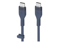 Belkin BOOST CHARGE USB 2.0 USB Type-C kabel 2m Blå