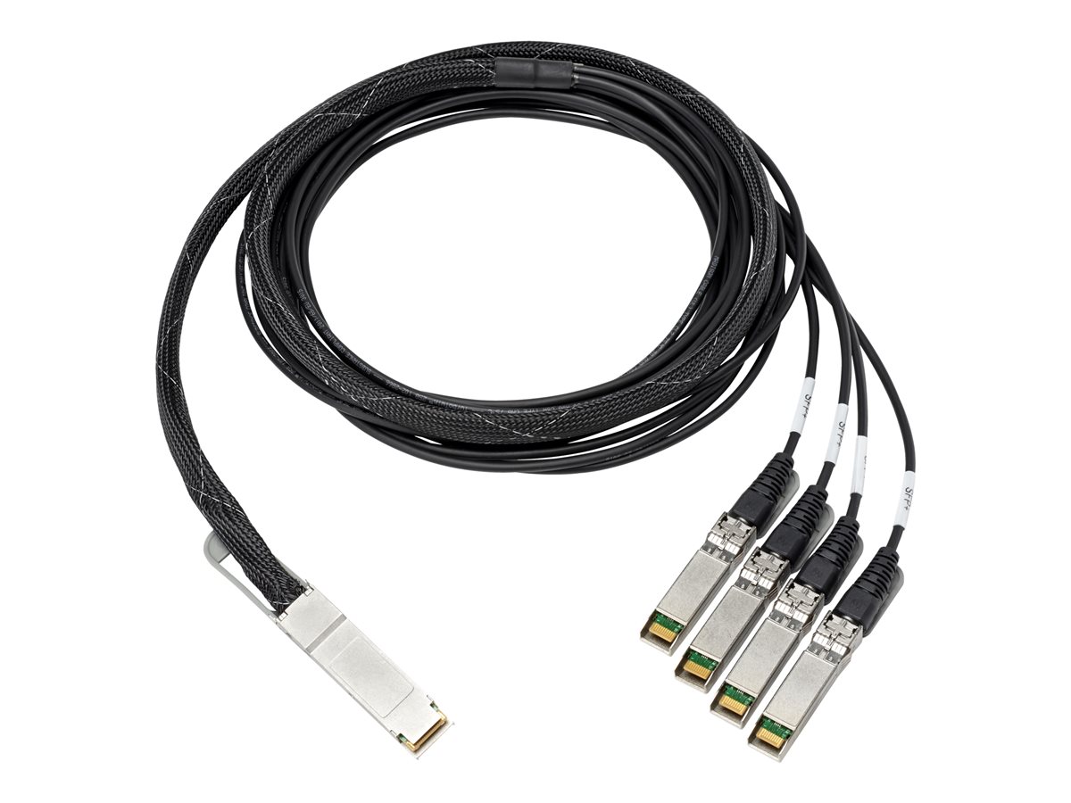 100GB QSFP28 TO 4X25GB SFP28 3M – Hewlett Packard Enterprise