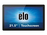 Elo I-Series 3.0 - All-in-one - 1 x Snapdragon APQ8053 / 1.8 GHz - RAM 3 GB - SSD 32 GB - GigE - WLAN: 802.11a/b/g/n/ac, Bluetooth 4.1 - Android 8.1 (Oreo) - monitor: LED 21.5" 1920 x 1080 (Full HD) touchscreen - black