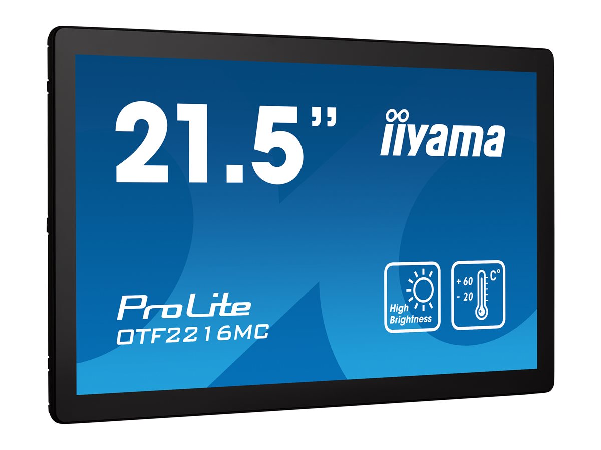 iiyama ProLite OTF2216MC-B1 - LED monitor - Full HD (1080p) - 22" – foto 3