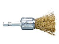 Makita - Ledningskeglebørste - for træ, metal, rust - 19 mm - sekskantet