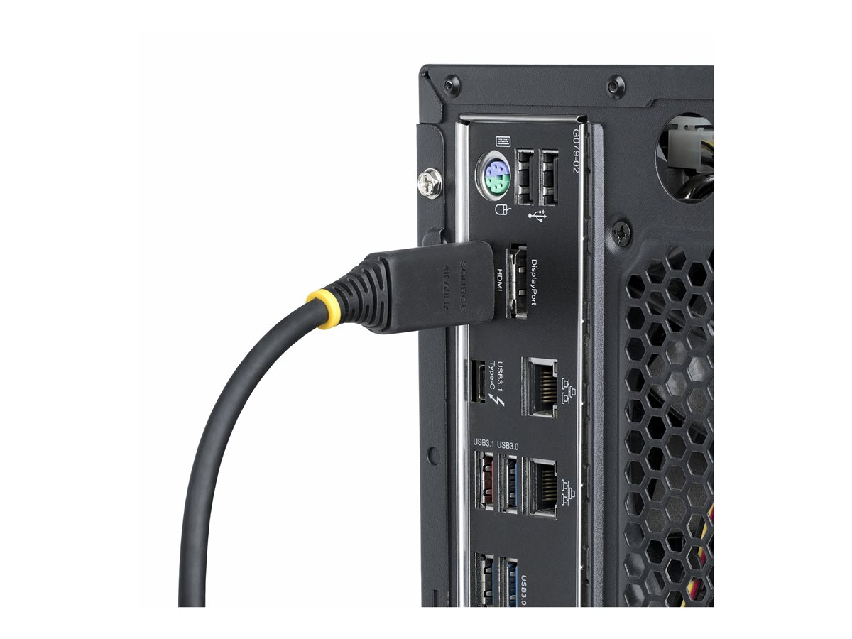 StarTech.com 35ft (10.6m) Active HDMI Cable w/Gripping Connectors - kabel HDMI s ethernetem - 10.6 m – foto 7