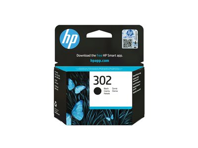 HP 302 black ink 190 pages
