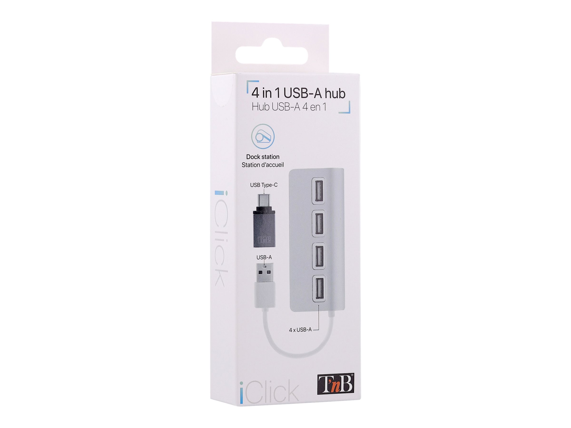TNB Hub 4 Ports USB 2.0 Selfpowered