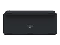 Clavier Pro MX Keys Mini s.fil éclairé Graphite