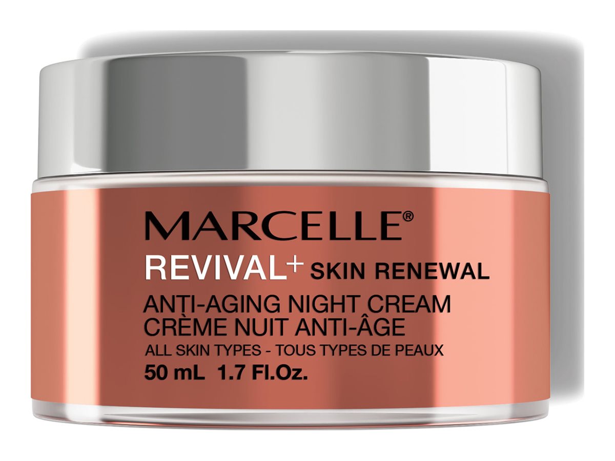 Marcelle Revival+ Skin Renewal AntiAging Night Cream 50ml