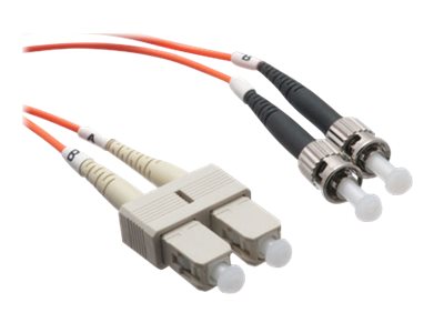 Axiom SC-ST Multimode Duplex OM2 50/125 Fiber Optic Cable