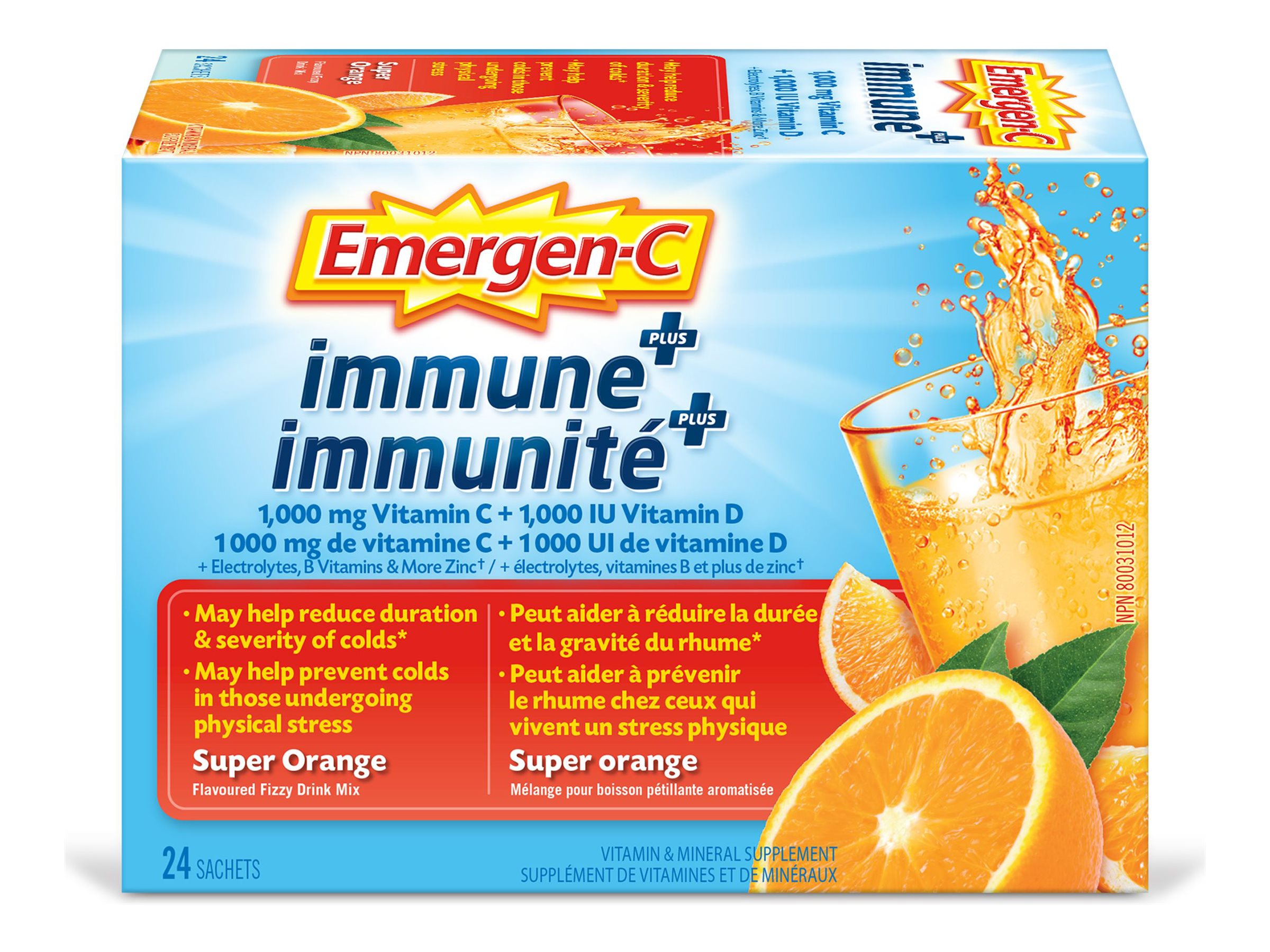 EMERGENC IMMUNE ORANGE 24'S