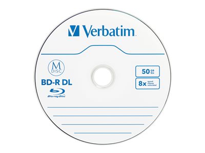 Verbatim M-Disc - 25 x BD-R DL