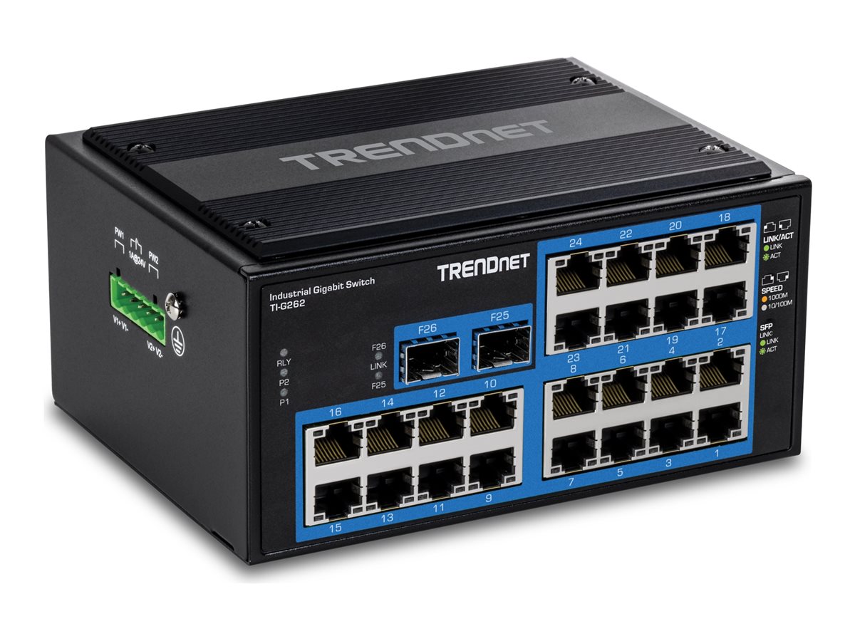 TRENDnet TI-G262 - Version v1.0R