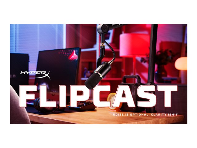 HP HyperX FlipCast - Streaming XLR/USB B2CM1AA