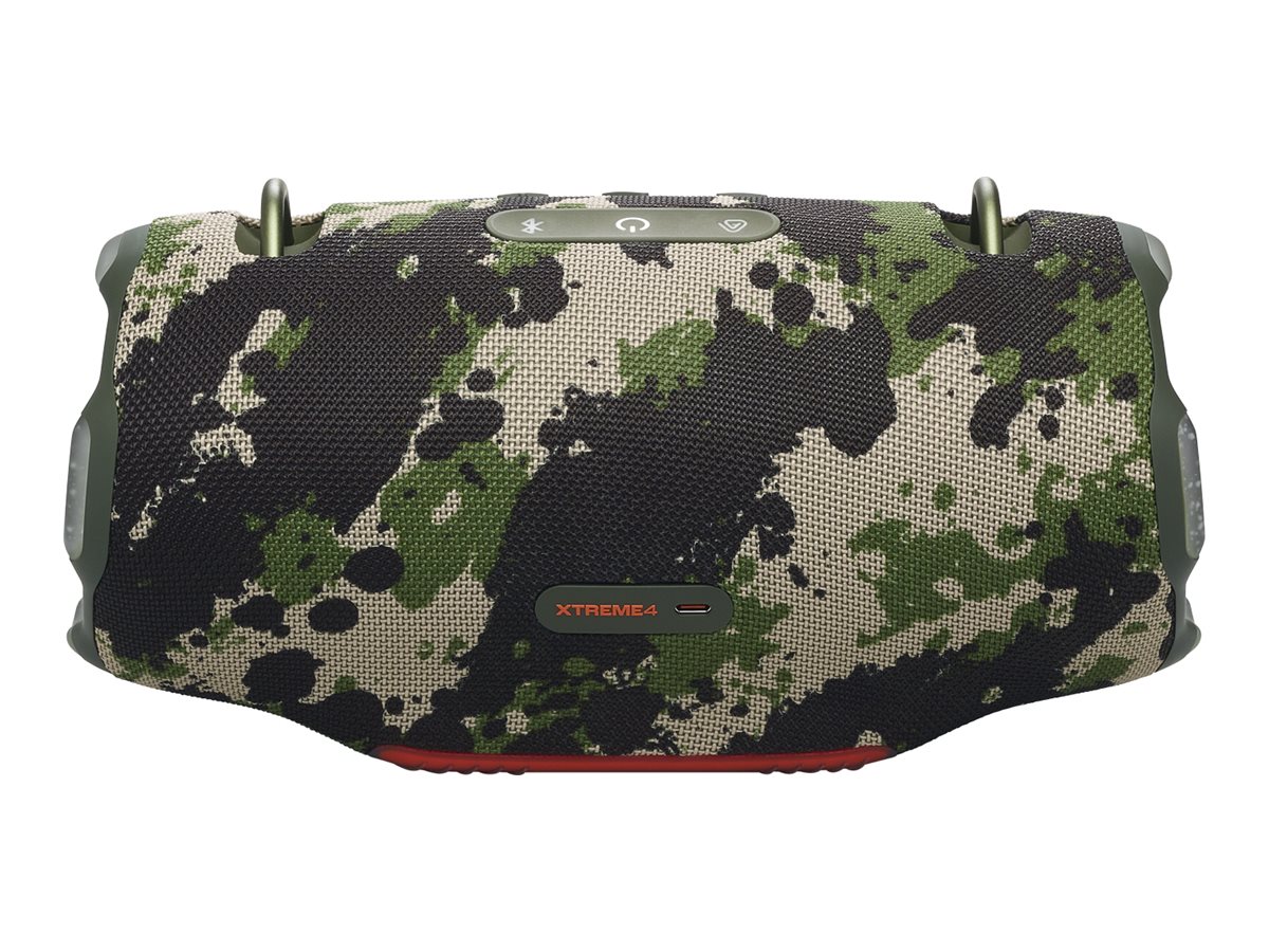 JBL Xtreme 4 Portable Bluetooth Speaker - Black Camo - JBLXTREME4CAMOAM