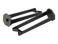Ortronics Mighty Mo 20 Rack cable management ring black (pack of 14)