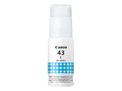 CANON GI-43 C EMB Cyan Ink Bottle 4672C001